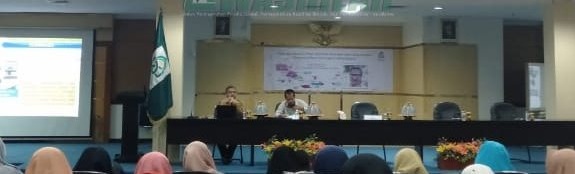 Gambar Kenalkan Penelitian Raman Spectroscopy, Jurusan Fisika Hadirkan Pembicara Nasional